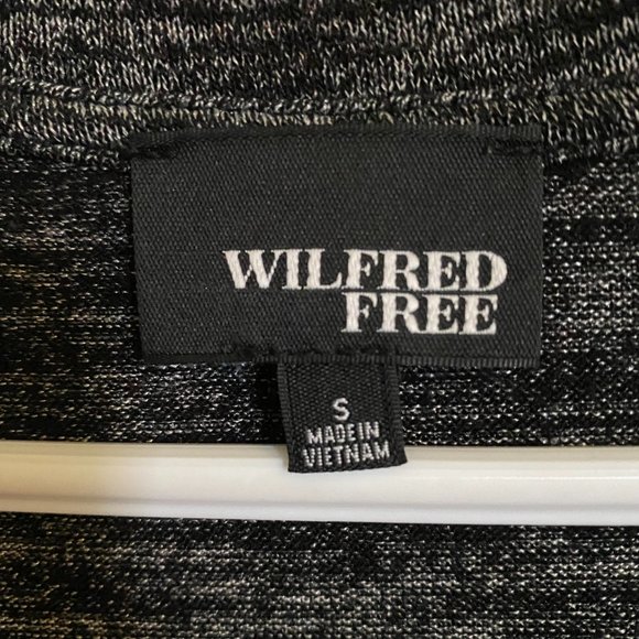 Wilfred Free Grey Midi Dress - Picture 4 of 4